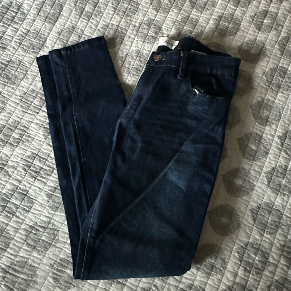 KANCAN dark wash skinny fit jean- NWOT